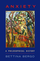 Couverture du livre « Anxiety » : A Philosophical History
